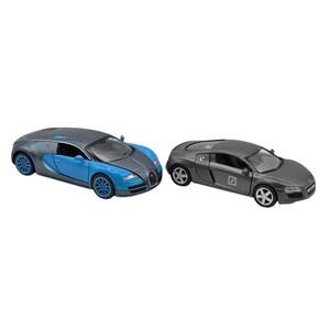 Double Horses Bugatti 1:32 Scale & Kinsmart Audi R8 1:36 Scale Opening Doors VG